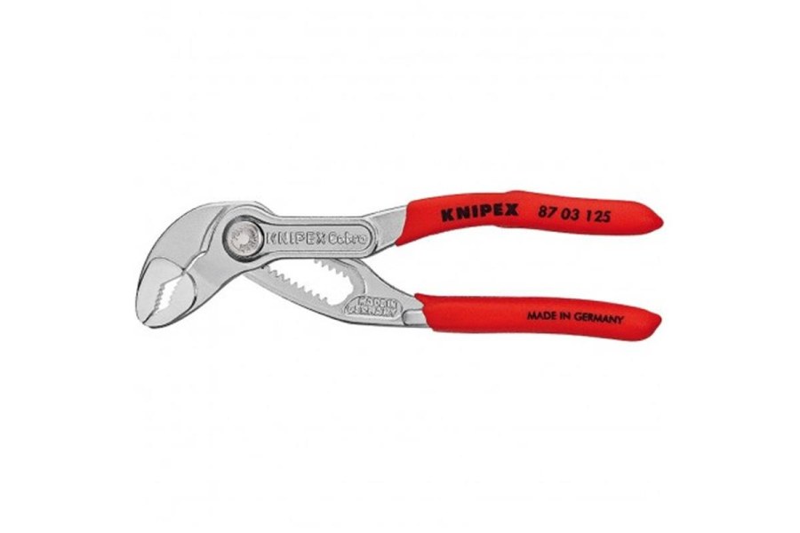 Instalatérské kleště COBRA/chrom, Knipex