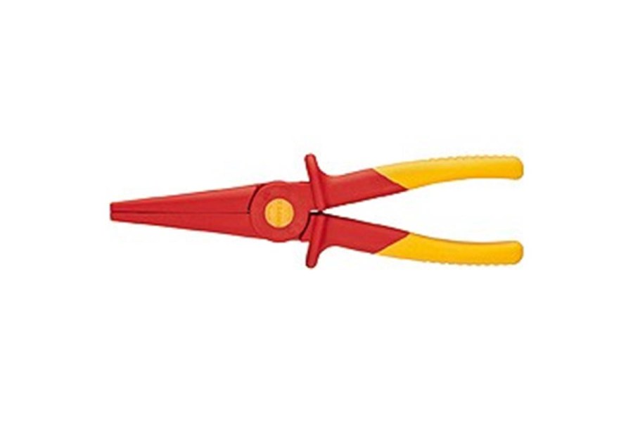 Plastové dlouhé ploché kleště, Knipex