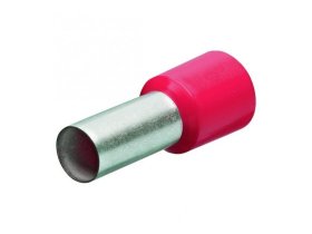 Dutinky s&nbsp;izolací, 1.0 červ,8mm/200ks, Knipex