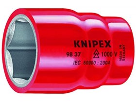 Hlavice nástrčná 3/8" - 11mm Knipex 983711