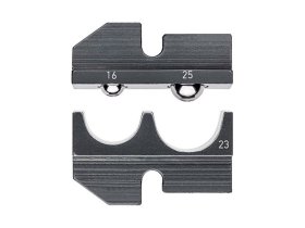 Profil neizolovaná kabelová oka + konektory, Knipex