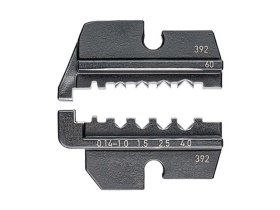 Profil pro soustružené kontakty (HTS+Harting), Knipex