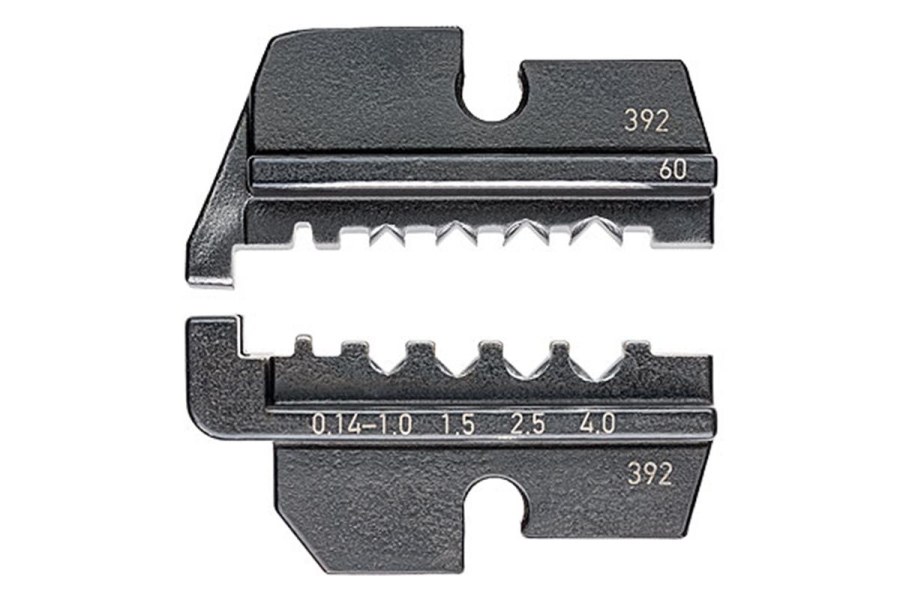 Profil pro soustružené kontakty (HTS+Harting), Knipex