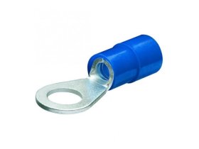 Kabelová oka, kruhová izolovaná, modrá/200ks, Knipex 1401