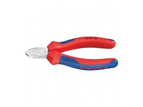 Štípací kleště boční na plasty Knipex 125 mm
