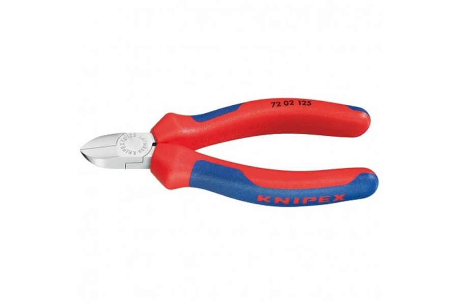 Štípací kleště boční na plasty Knipex 125 mm