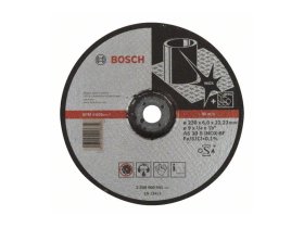 Bosch Hrubovací kotouč profilovaný Expert for Inox AS 30 S INOX BF, 230 mm, 6,0 mm