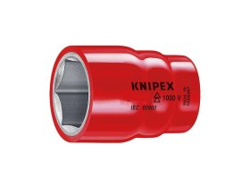 Hlavice nástrčná 3/8" - 19mm Knipex 983719