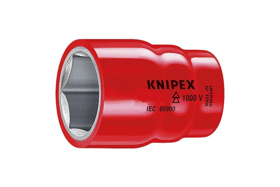 Hlavice nástrčná 3/8" - 19mm Knipex 983719