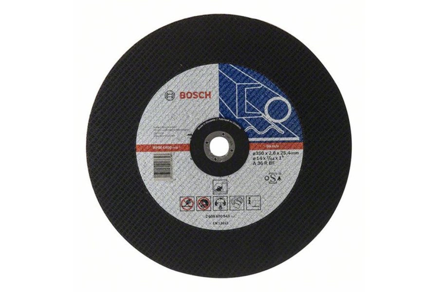 Bosch Dělicí kotouč rovný Expert for Metal A 36 R BF, 355 mm, 25,40 mm, 2,8 mm