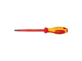 Šroubovák pozidriv PZ1 185mm 1000V Knipex
