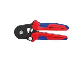 Kleště na koncovky - karta, Knipex