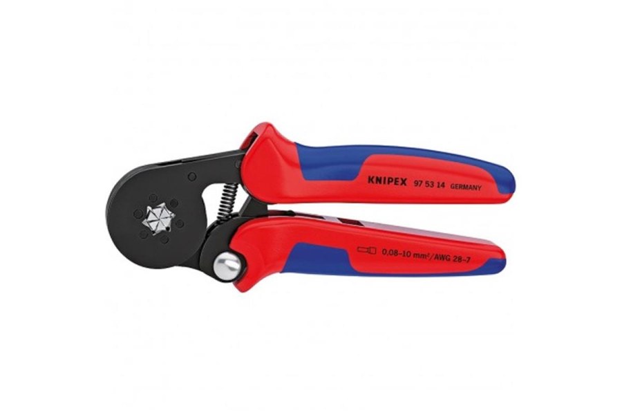 Kleště na koncovky - karta, Knipex