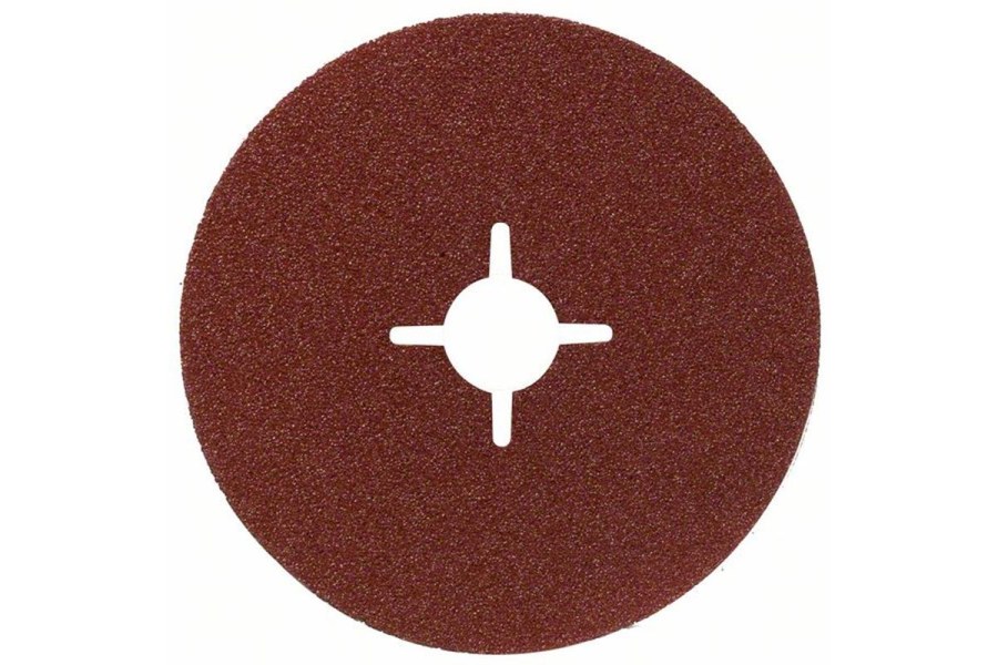 Bosch Fíbrový brusný kotouč R444, Expert for Metal D = 115 mm; K = 36