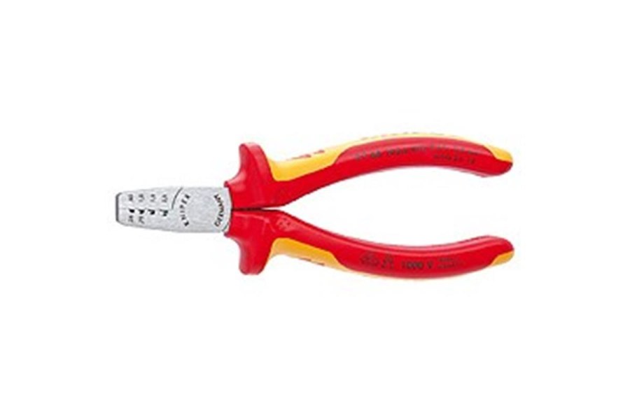 Kleště na kabelové koncovky, Knipex