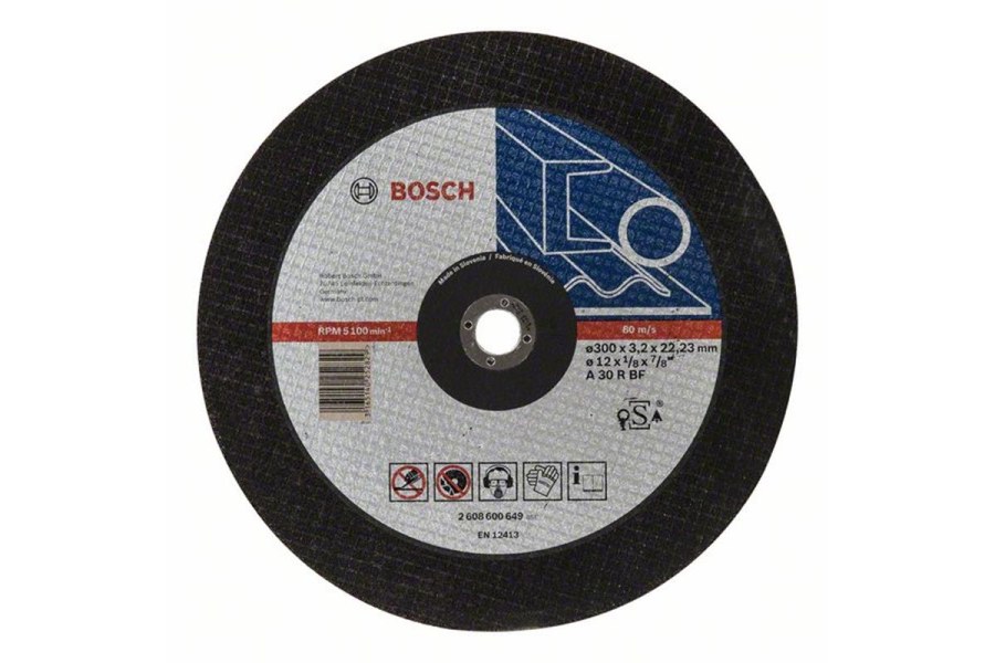 Bosch Dělicí kotouč rovný Expert for Metal A 30 R BF, 300 mm, 3,2 mm