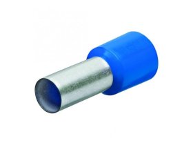 Dutinky s&nbsp;izolací, 2.5 modrá,8mm/200ks, Knipex