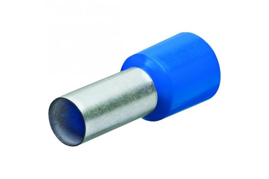 Dutinky s&nbsp;izolací, 16.0 modrá,12mm/100ks, Knipex