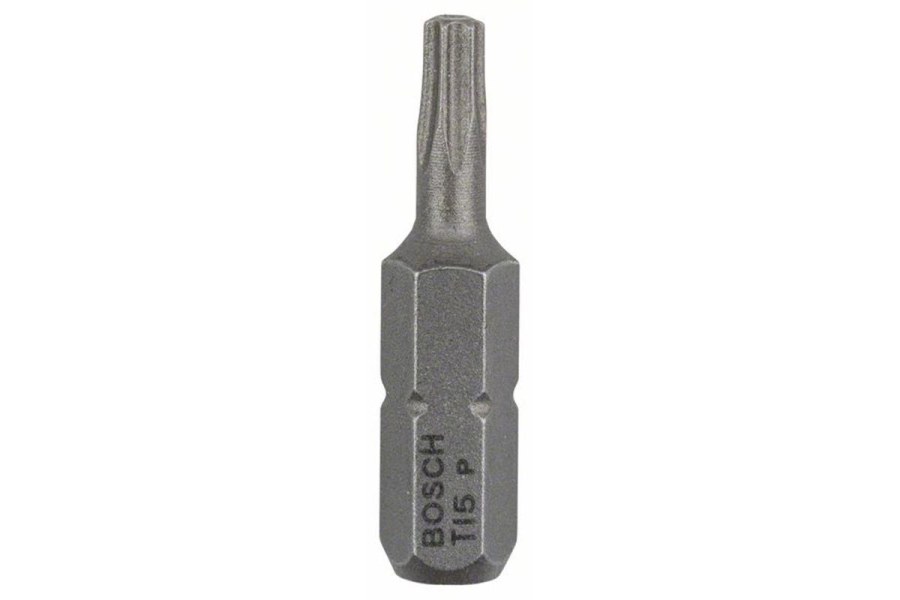 Bosch Šroubovací bit zvlášť tvrdý Extra-Hart T15, 25 mm