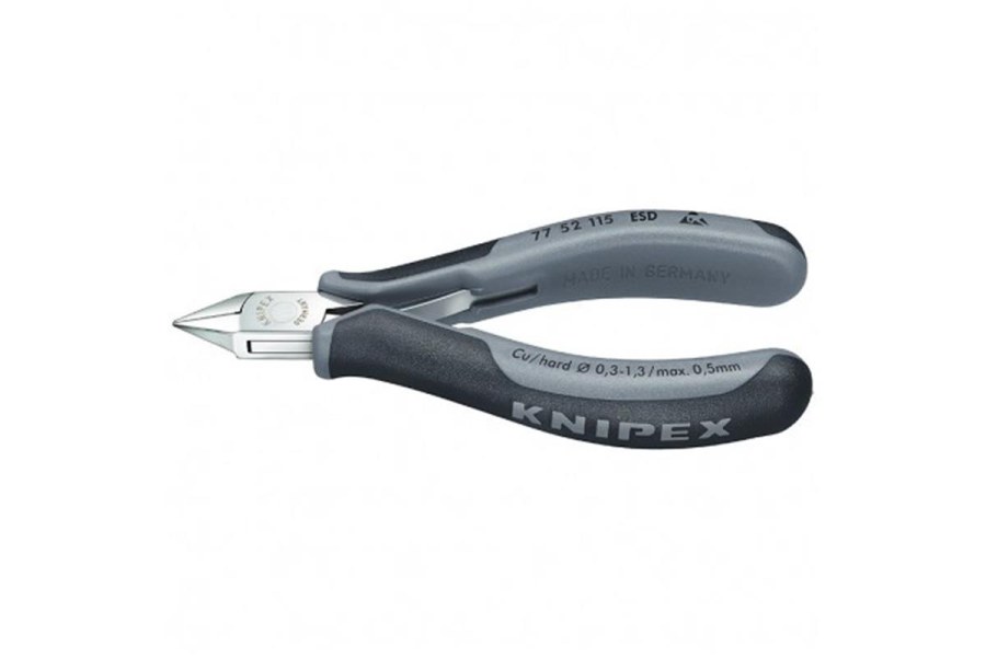 Boční štípačky pro elektroniku, Knipex