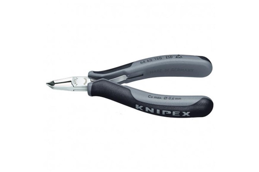 Čelní štípací kleště pro elektroniku, Knipex - 