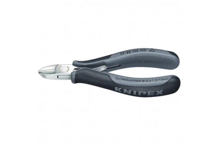 Boční štípačky pro elektroniku, Knipex