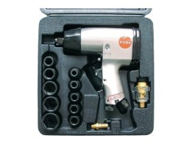 Pneumatický utahovák 1/2" KOBE IWS500 v&nbsp;sadě