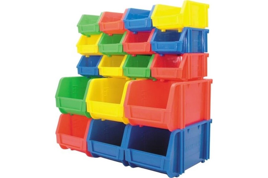 Pořadač plastový žlutý 130x85x53mm MATLOCK