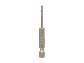 Bosch Spirálový vrták do dřeva s&nbsp;šestihrannou stopkou 1/4" 2 x 24 x 62 mm