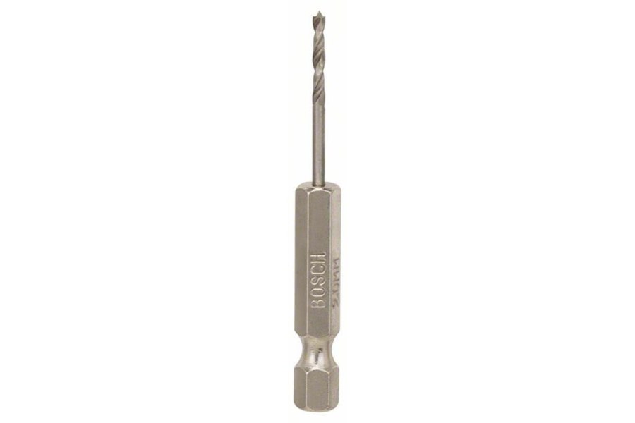 Bosch Spirálový vrták do dřeva s&nbsp;šestihrannou stopkou 1/4" 2 x 24 x 62 mm