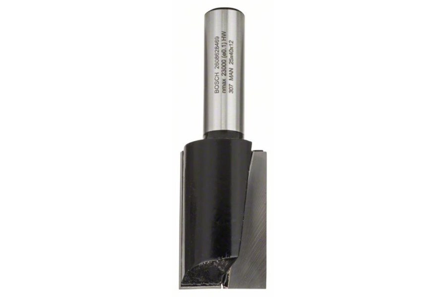 Bosch Drážkovací fréza 12 mm, D1 25 mm, L 40 mm, G 81 mm