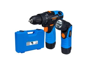 Šroubovák Aku ASV 122-SET (ASV 120-2+AS120), 12V, 2,0Ah Li-Ion Narex