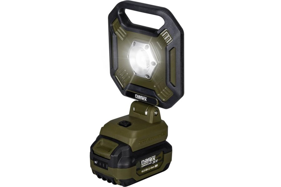 Aku svítilna CR LED 20 Narex Camouflage 65405728