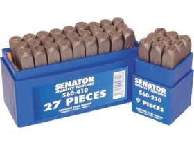Raznice ruční 4,0 mm (písmena A-Z) SENATOR