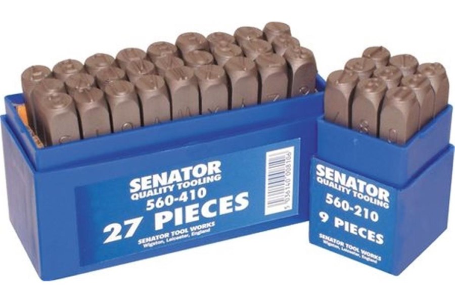 Raznice ruční 4,0 mm (písmena A-Z) SENATOR
