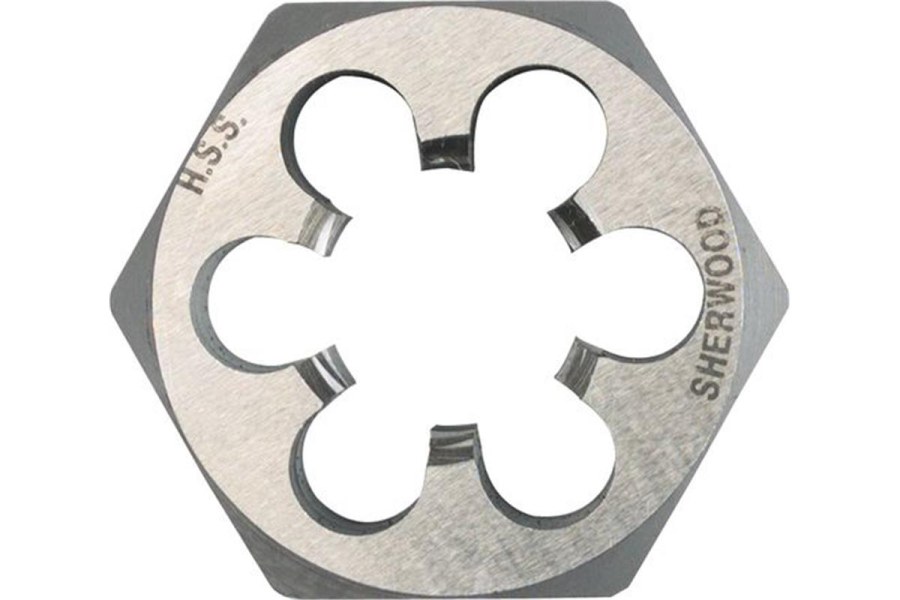 Očko závitové 3/4" x 10 HSS šestihranné BSW SHERWOOD