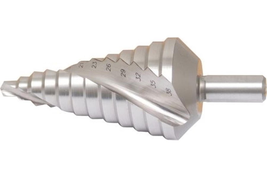 Stupňovitý vrták HSS 4-20 mm DIN1412C 9 stupňů SHERWOOD