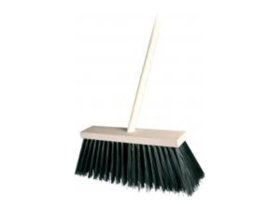 Koště silniční 35cm PES s&nbsp;holí SPOKAR