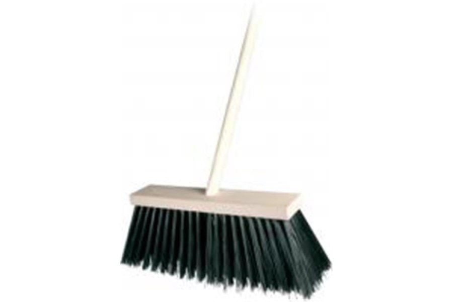 Koště silniční 35cm PES s&nbsp;holí SPOKAR