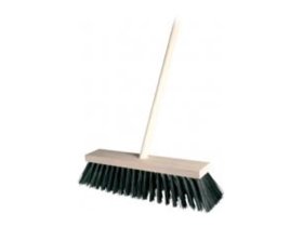 Koště silniční 40cm PES s&nbsp;holí SPOKAR