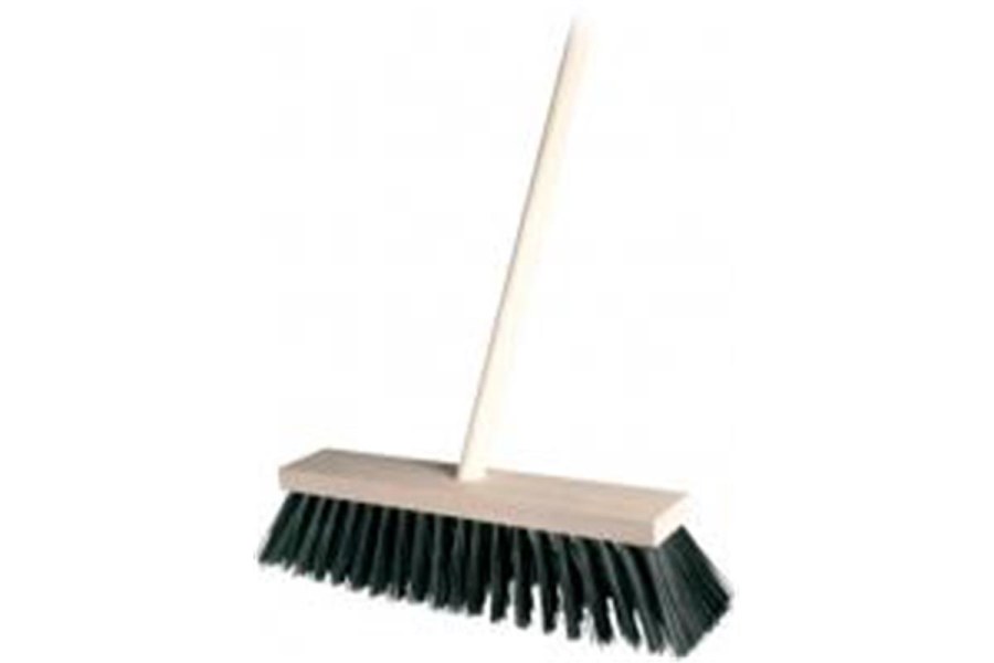 Koště silniční 40cm PES s&nbsp;holí SPOKAR