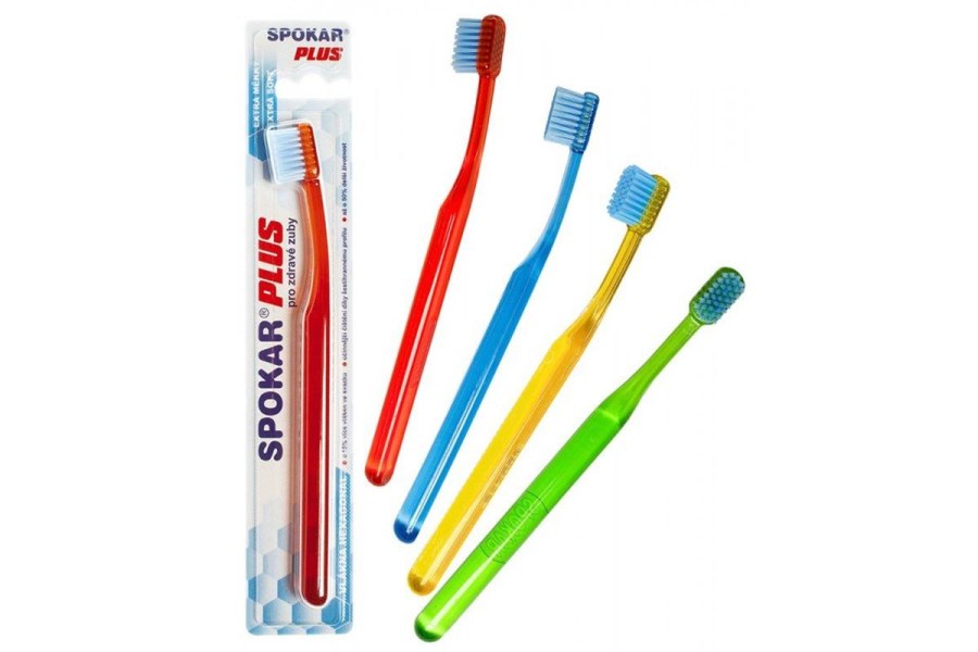 Zubní kartáček 3428/Extra M  PLUS