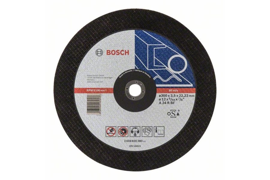 Bosch Dělicí kotouč rovný Expert for Metal A 24 R BF, 300 mm, 3,5 mm
