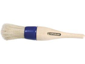 Štětec kulatý C 4, držadlo - dřevěné SPOKAR