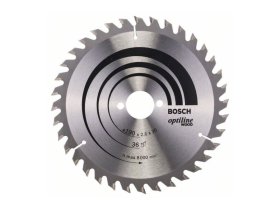 Bosch Pilový kotouč Optiline Wood 190 x 30 x 2,6 mm, 36