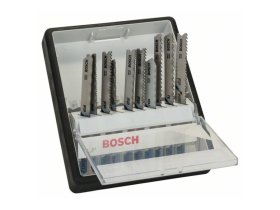 Sada pilových plátků Bosch Robust Line Metal Expert, se stopkou T. 10-dílná