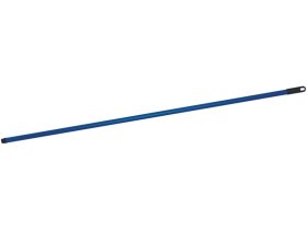 hůl na smeták 130cm závit+závěs PVC