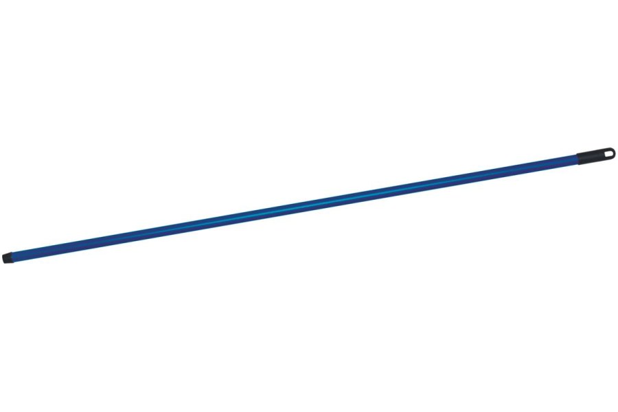hůl na smeták 130cm závit+závěs PVC