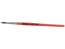 Štětec retuš. kulatý S 7245/ 313 červ. 2