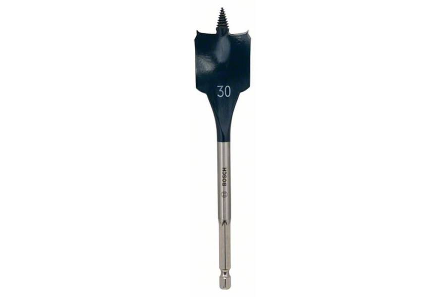 Bosch Plochý frézovací vrták Self Cut Speed, šestihran 30 x 152 mm
